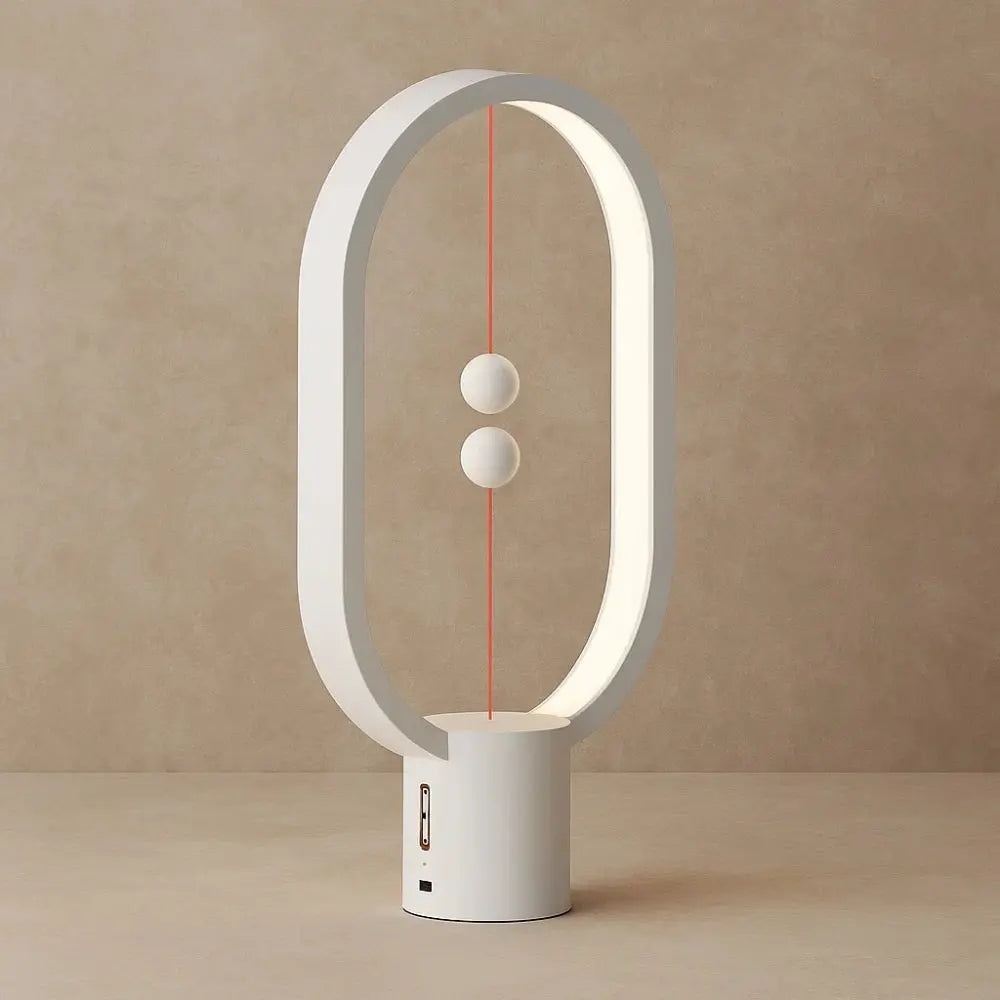 Lampe Magnétique <br> Lumière Futuriste | Magnetra | Delvanie