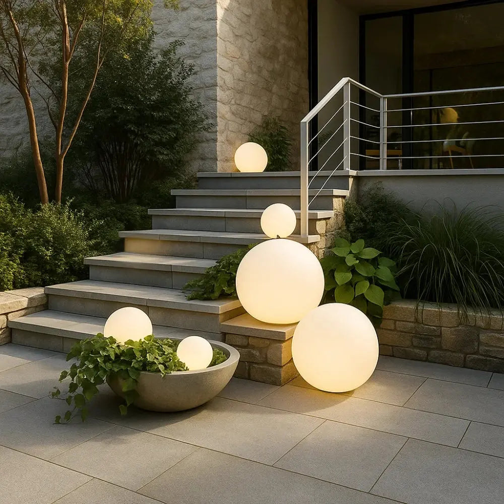 Lampe Portable - Sphère Nomade | Oryna - | Delvanie