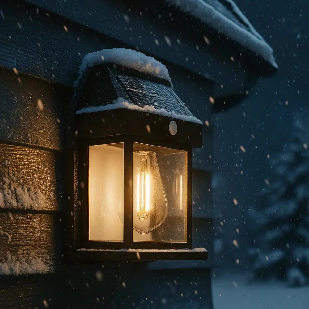 Applique Exterieur Solaire <br> Chaleur Naturel | Soléa | Delvanie