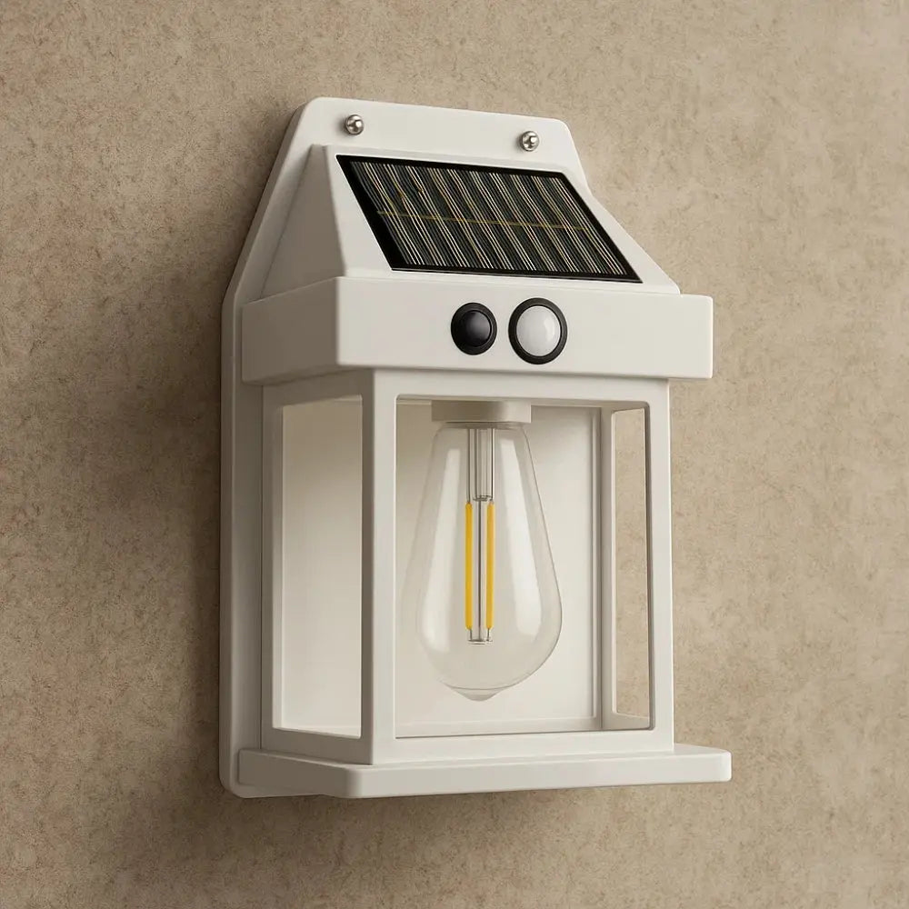 Applique Exterieur Solaire <br> Chaleur Naturel | Soléa | Delvanie