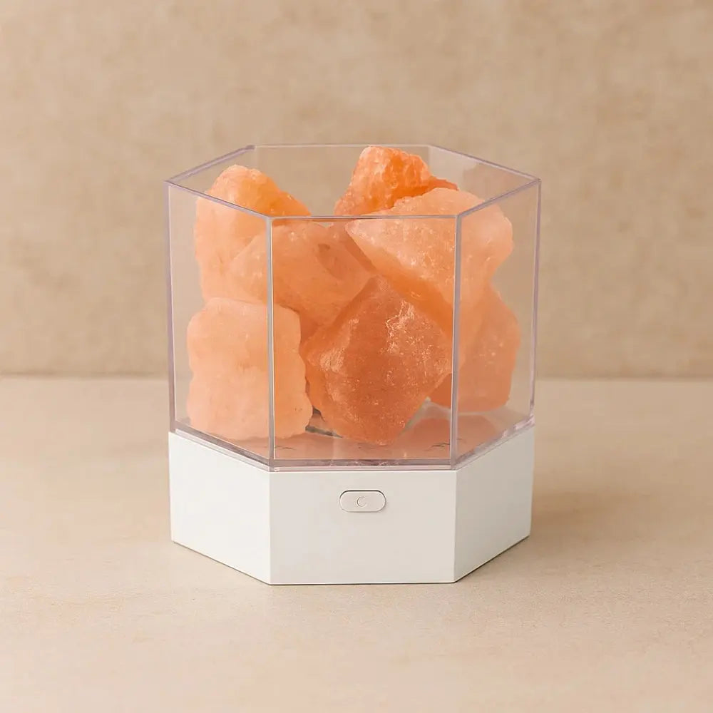 Lampe de Sel <br> Rayonnement Sérénité | Solara | Delvanie