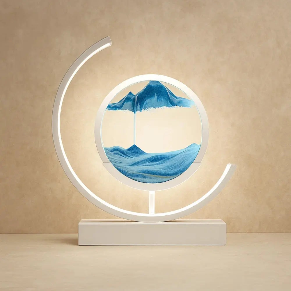 Lampe de Bureau <br> Voyage Lumineux | Sandora | Delvanie