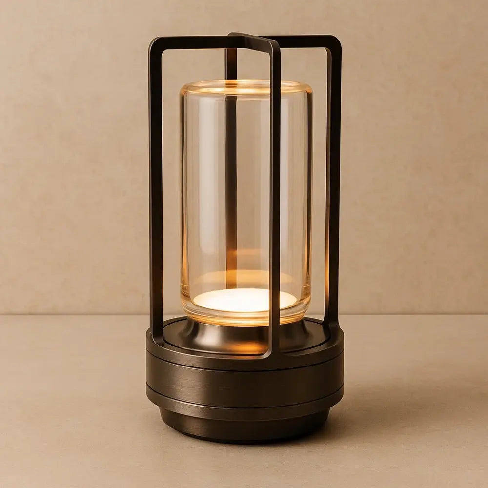 Lampe de Table Sans Fil <br> Lueur Nomade | Glowfree | Delvanie