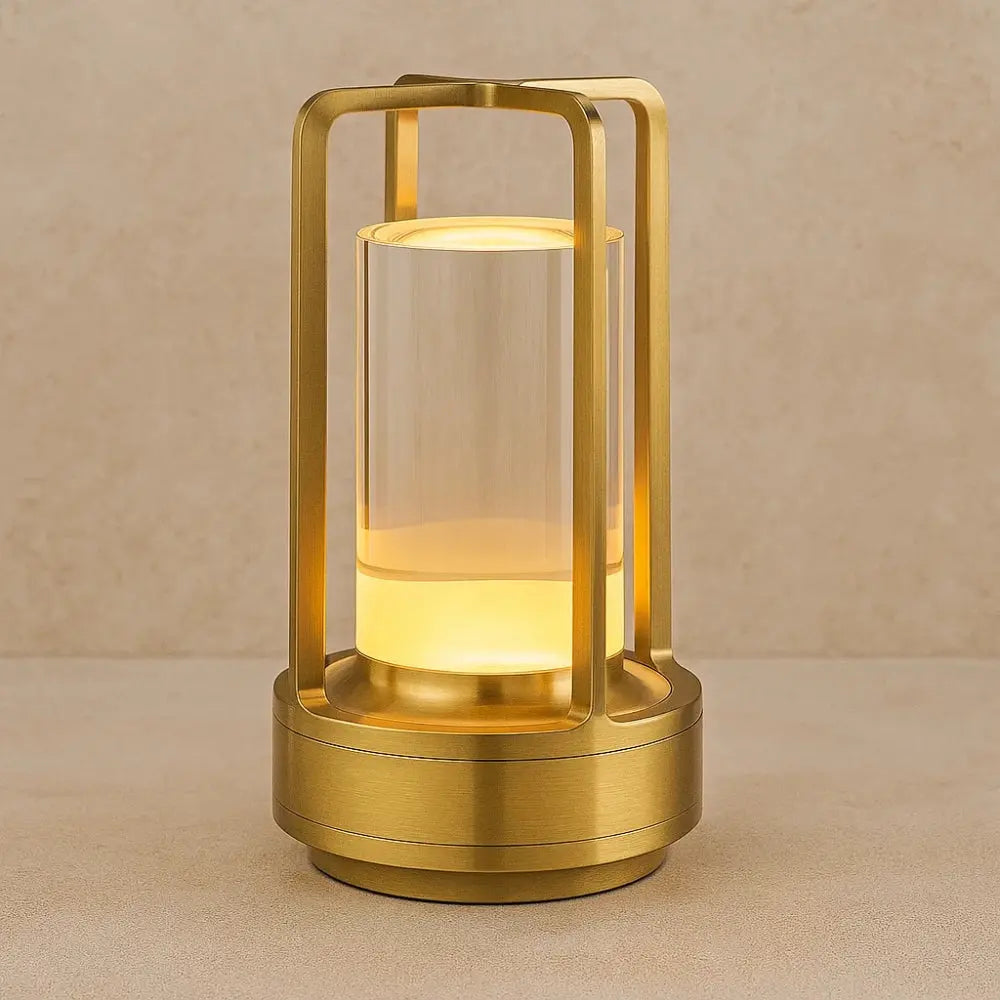 Lampe de Table Sans Fil <br> Lueur Nomade | Glowfree | Delvanie