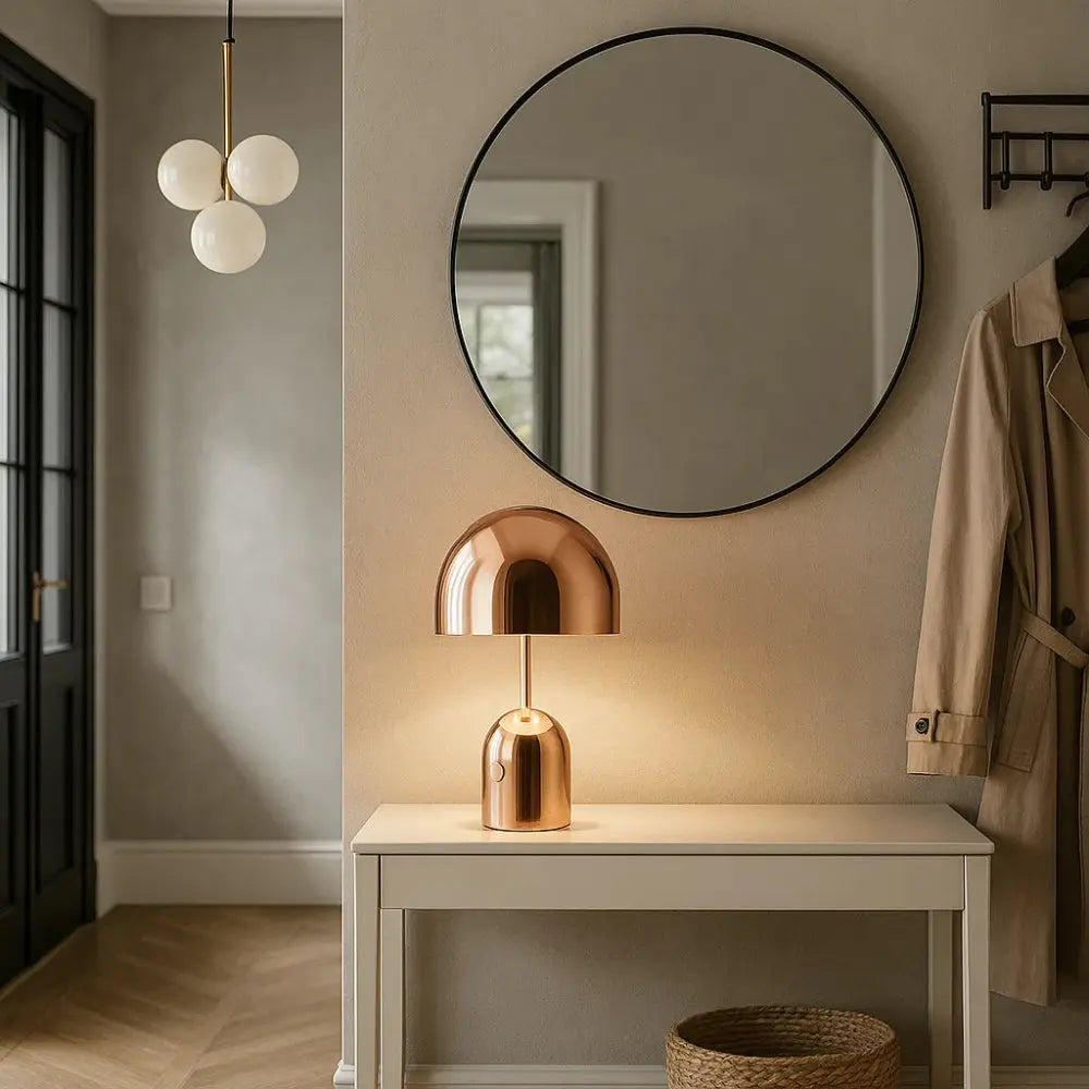 Lampe Champignon Sans Fil - Lueur Champignon Nomade | Morélya - | Delvanie