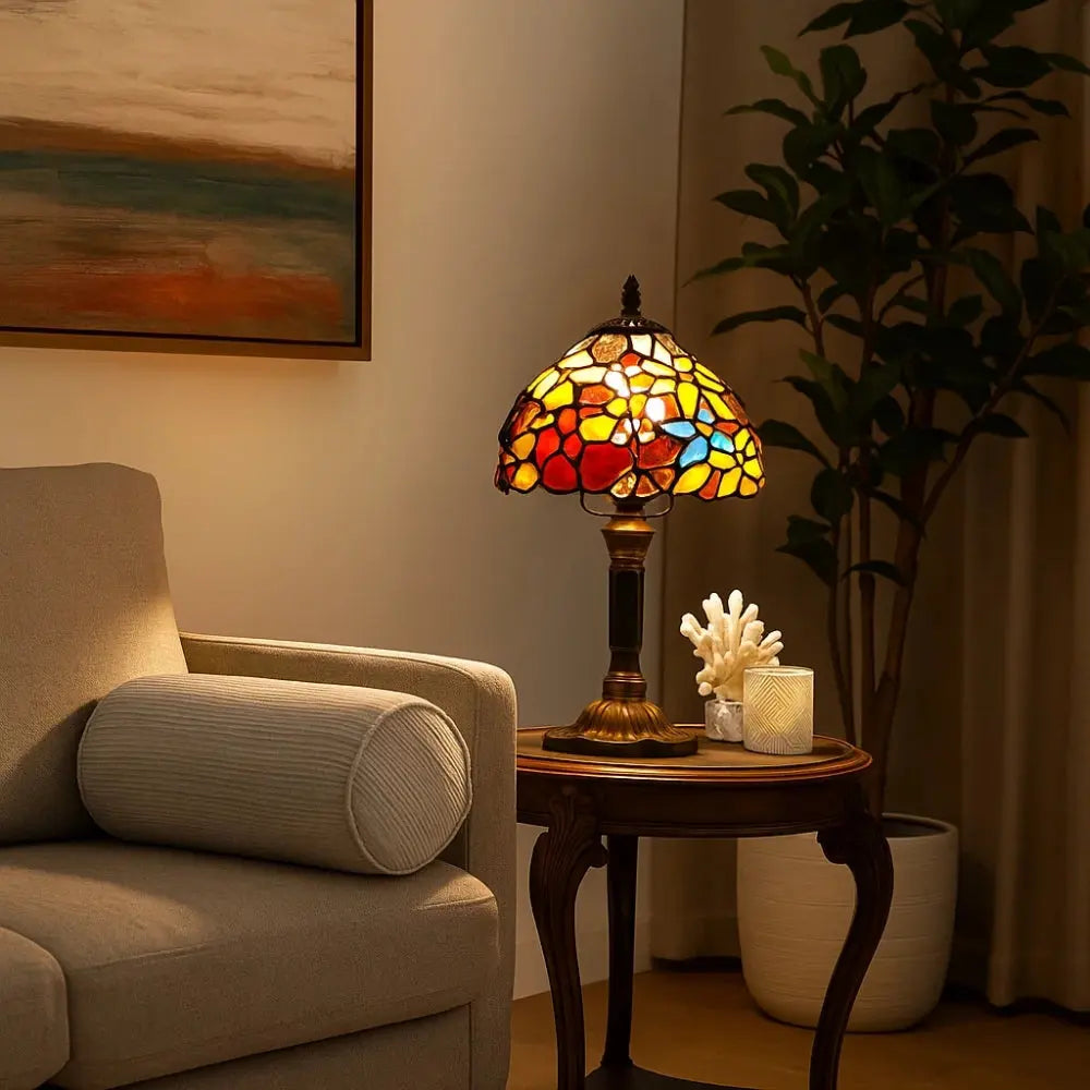 Lampe Champignon <br> Éclat Vintage | Lumoré | Delvanie