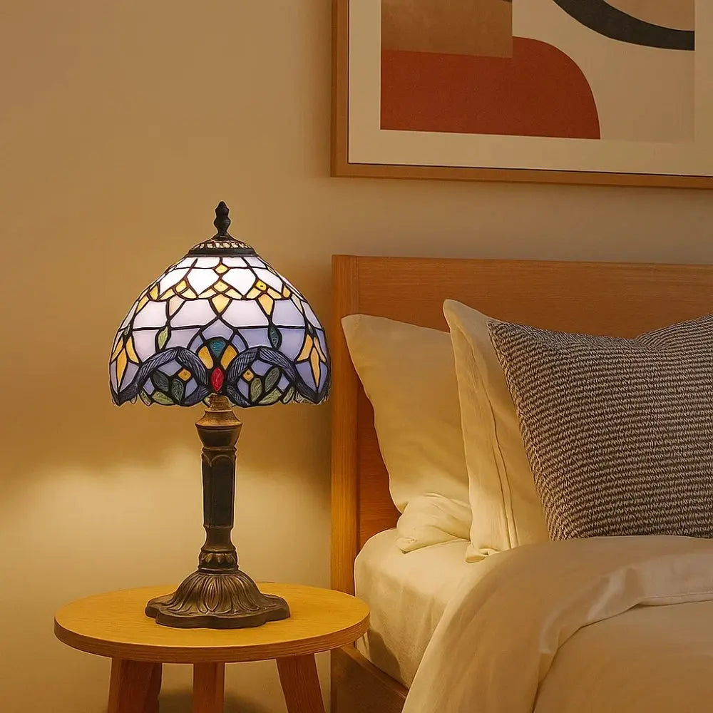 Lampe Champignon <br> Éclat Vintage | Lumoré | Delvanie