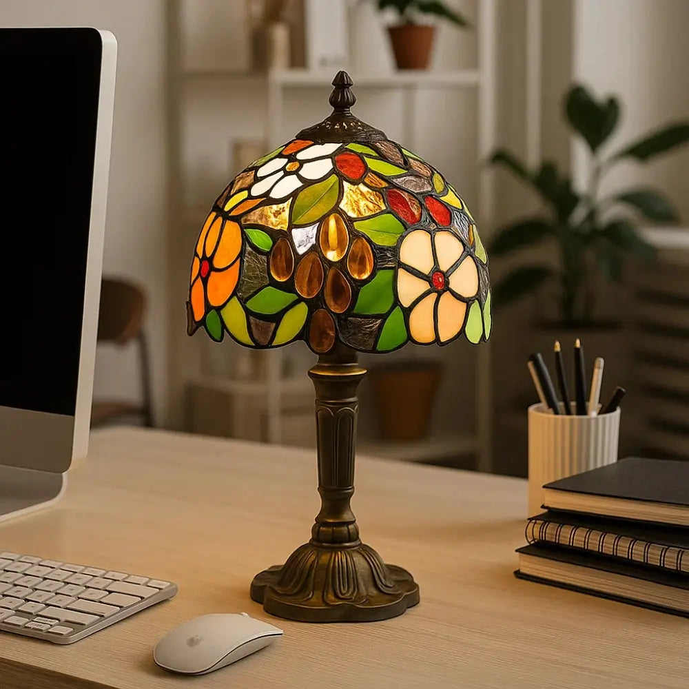 Lampe Champignon <br> Éclat Vintage | Lumoré | Delvanie