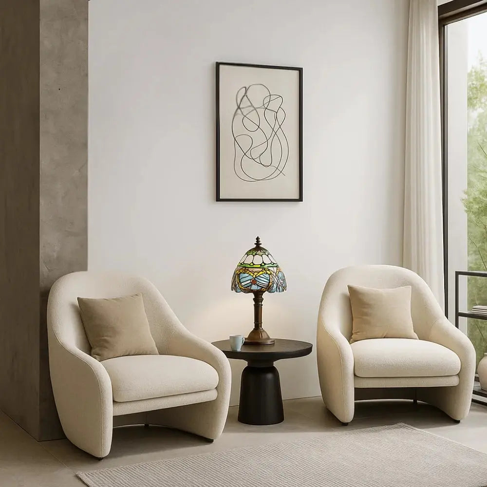 Lampe Champignon <br> Éclat Vintage | Lumoré | Delvanie