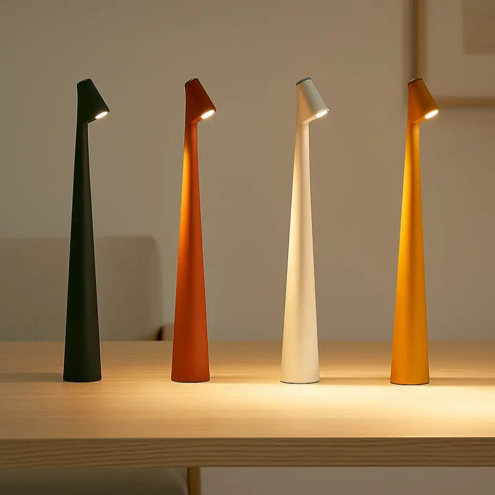 Lampe de Table sans fil <br> Design Scandinave | Nordara | Delvanie