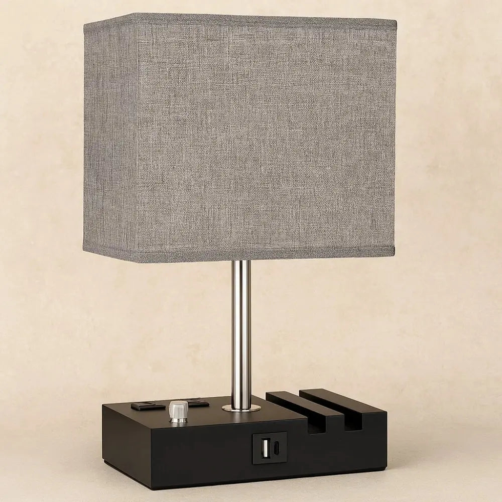 Lampe de Chevet Design <br> Lueur Chic | Vistara | Delvanie