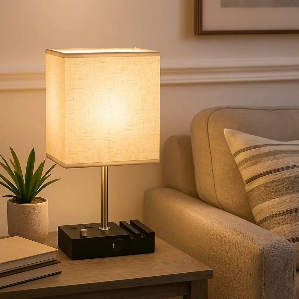 Lampe de Chevet Design <br> Lueur Chic | Vistara | Delvanie