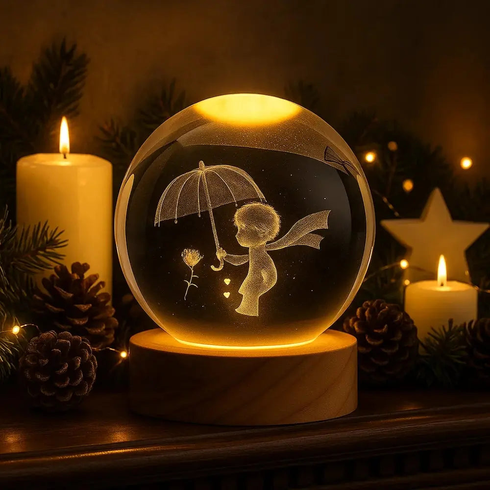 Lampe de Chevet Enfant <br> Ambiance Magique | Starli | Delvanie