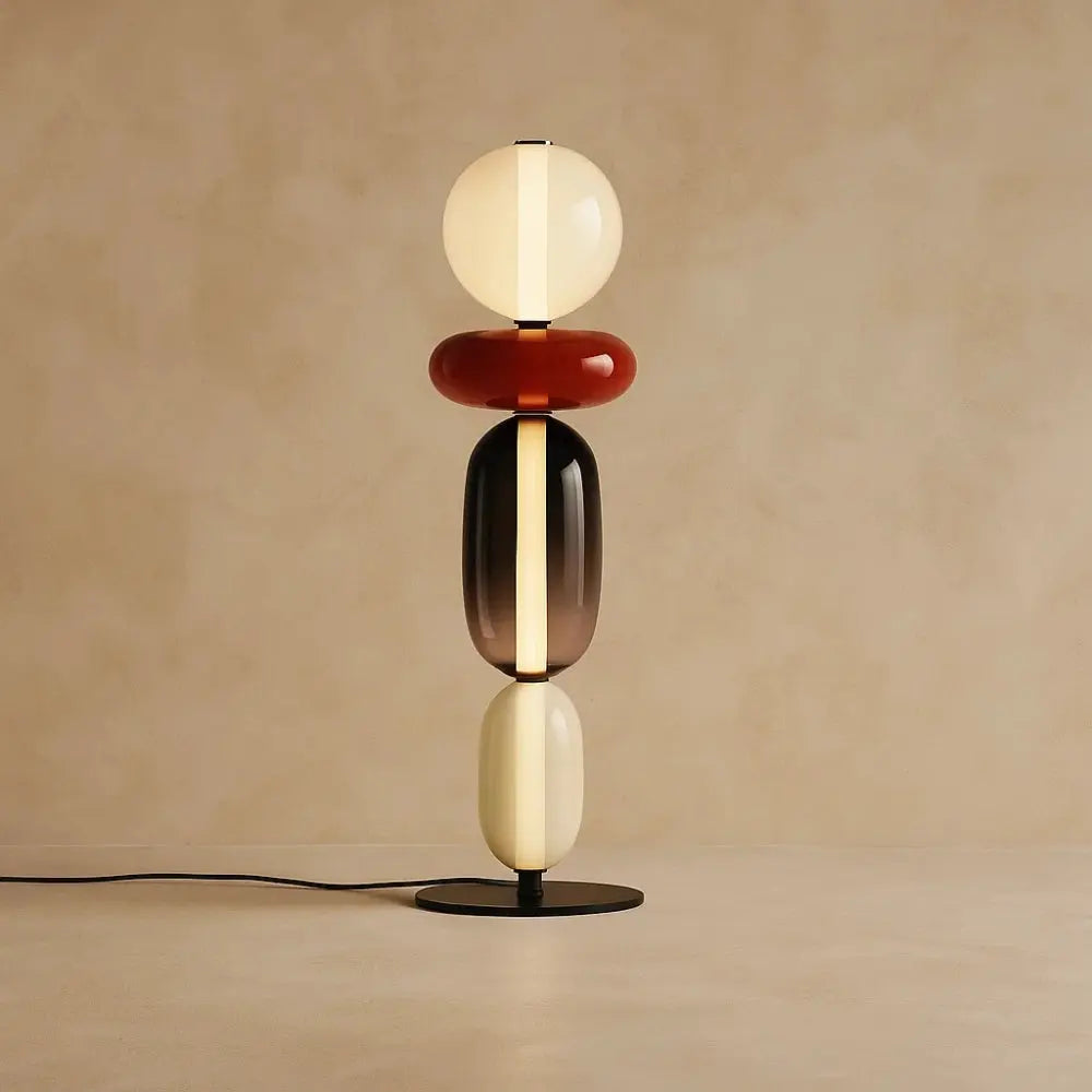 Lampadaire <br> Style Contemporain | Vistara - Lampe de table 4 Têtes A |   Delvanie