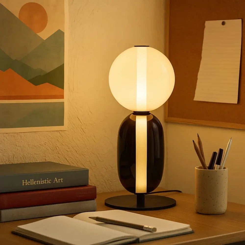 Lampadaire <br> Style Contemporain | Vistara -  |   Delvanie