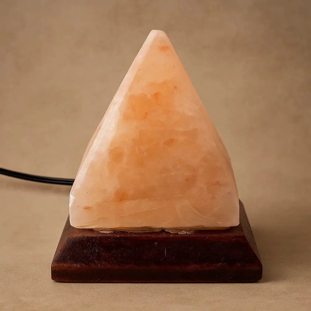 Lampe de Sel <br> Chaleur Naturelle | Harmelya | Delvanie