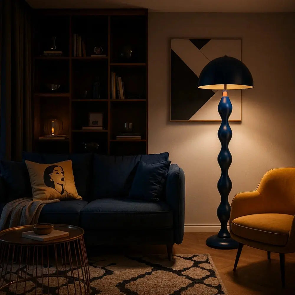 Lampe sur Pied Scandinave Élégance Minimaliste | Solvyn - | Delvanie