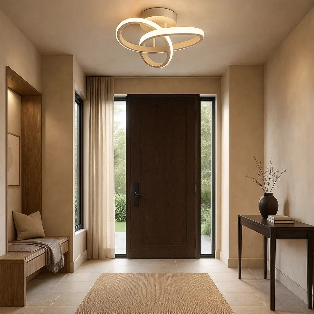 Luminaire Suspension Design Italien <br> Luxe Minimaliste | Infinity -  |   Delvanie