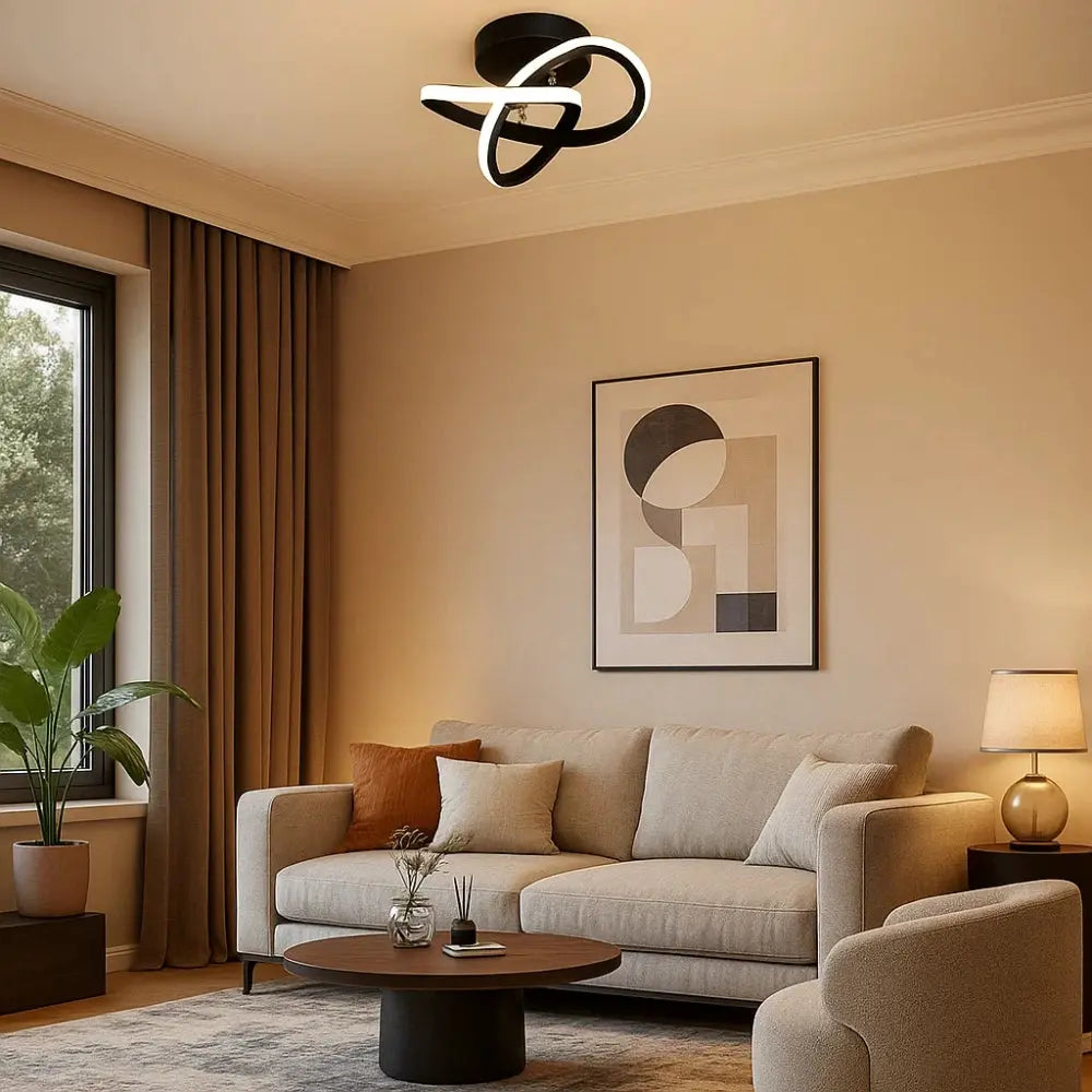 Luminaire Suspension Design Italien <br> Luxe Minimaliste | Infinity -  |   Delvanie