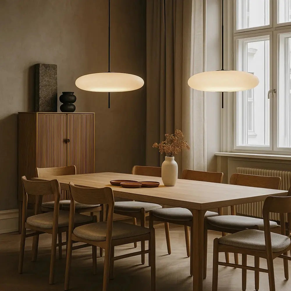 Luminaire suspension design - Halo Suspendu | Aerelis - | Delvanie