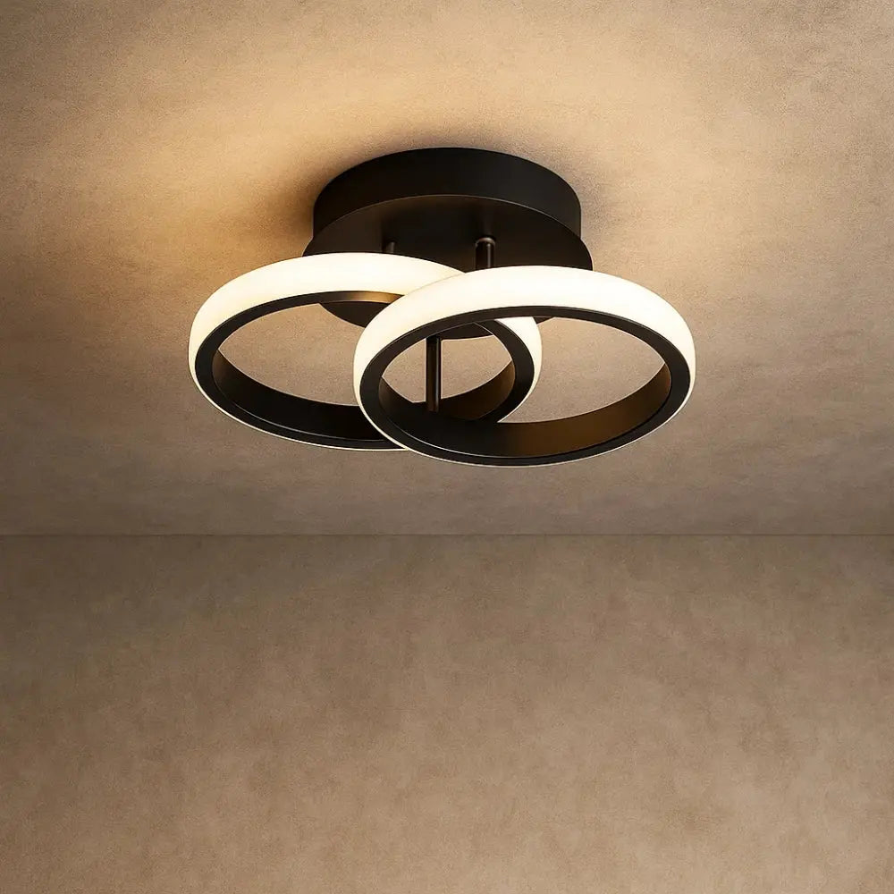 Luminaire Suspension Design Italien <br> Luxe Minimaliste | Infinity | Delvanie