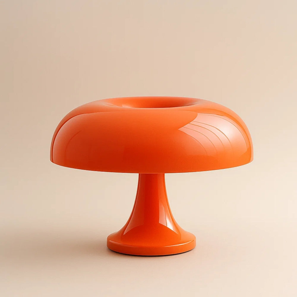 Mushroom Lamp Retro Style Dimmable Acrylic Lighting