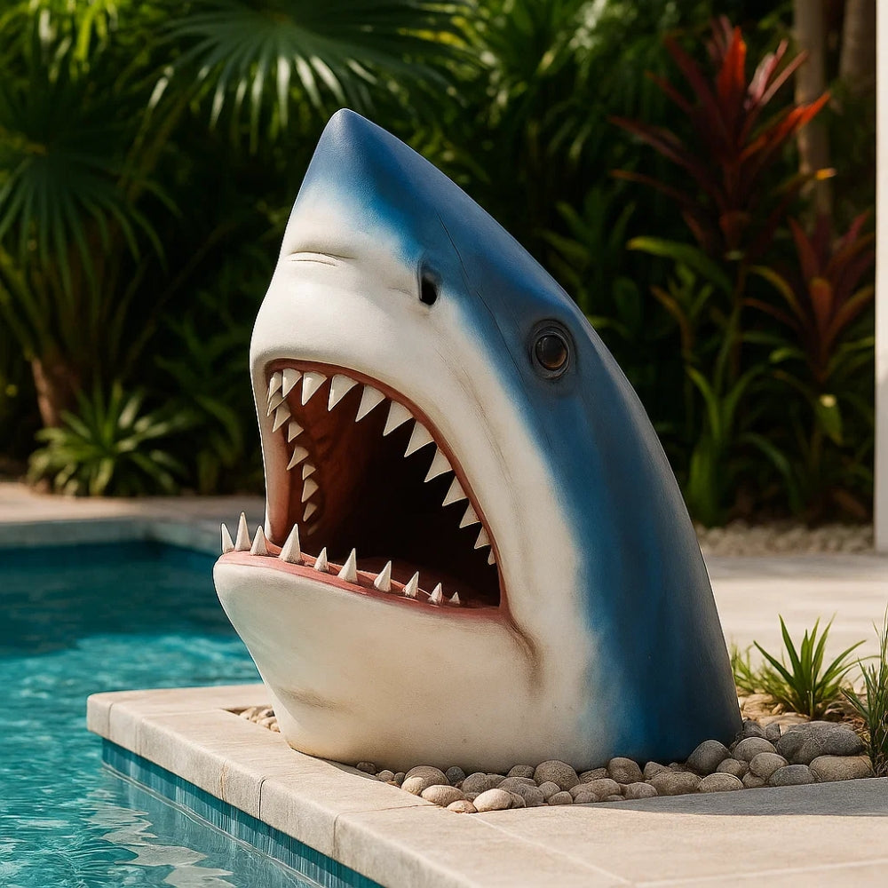 Outdoor Metal Art Marine Theme Decor