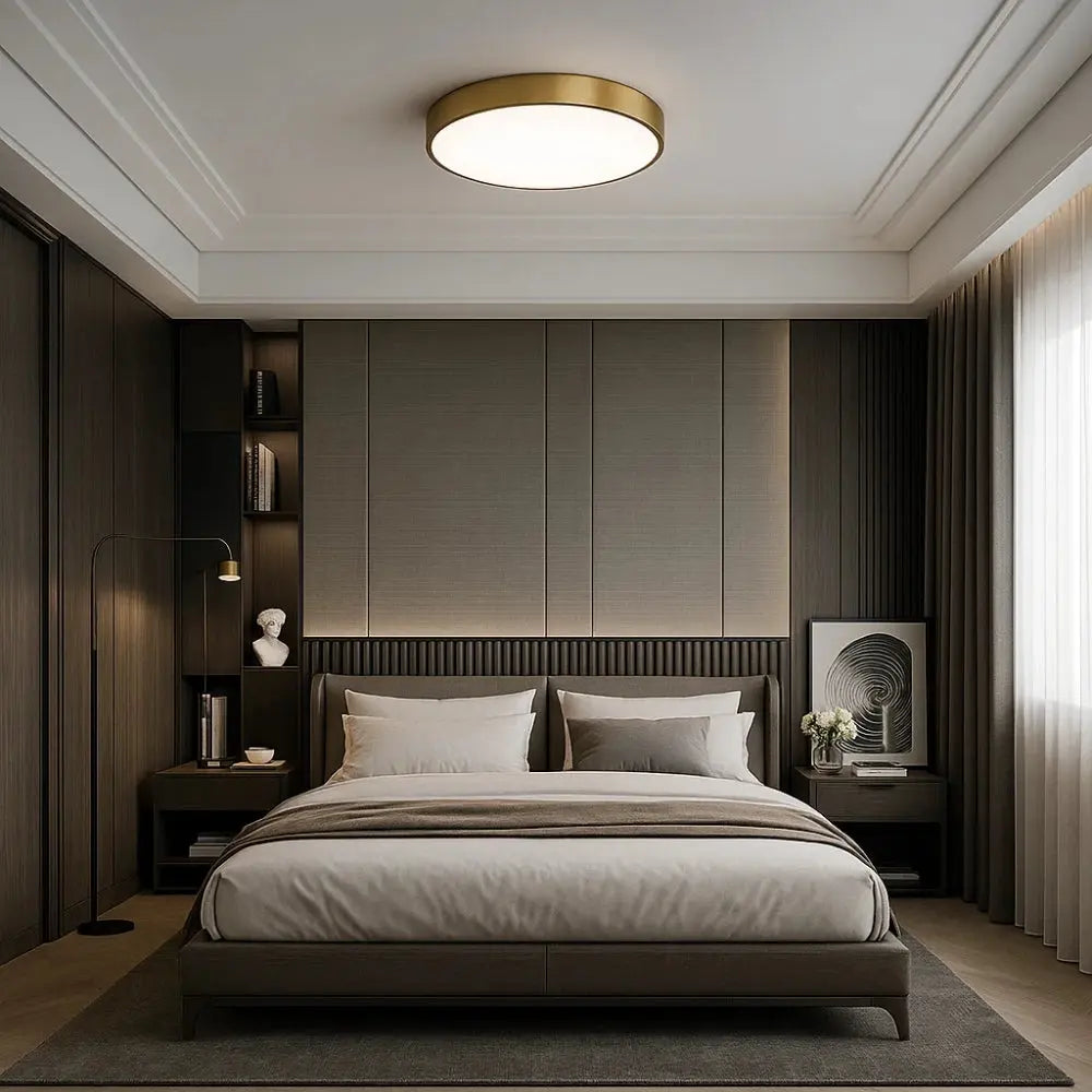 Plafonnier <br> Ambiance Subtile | Viora -  |   Delvanie