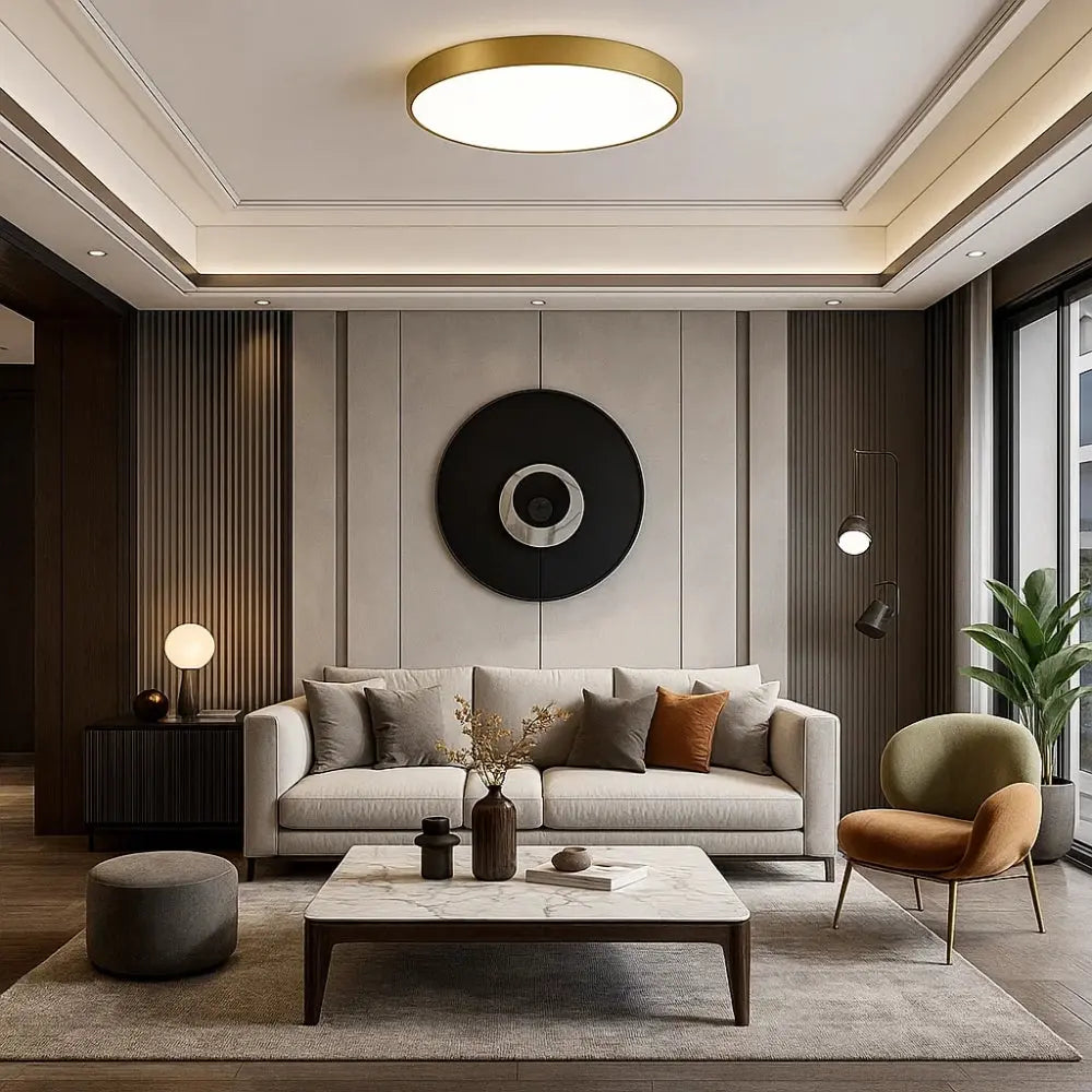 Plafonnier <br> Ambiance Subtile | Viora -  |   Delvanie