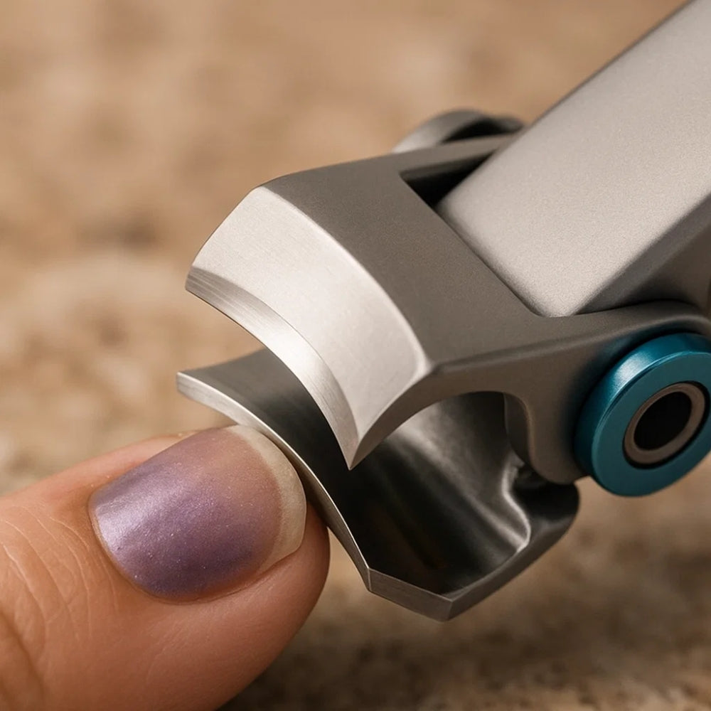 Precision Nail Clipper for Thick Nails