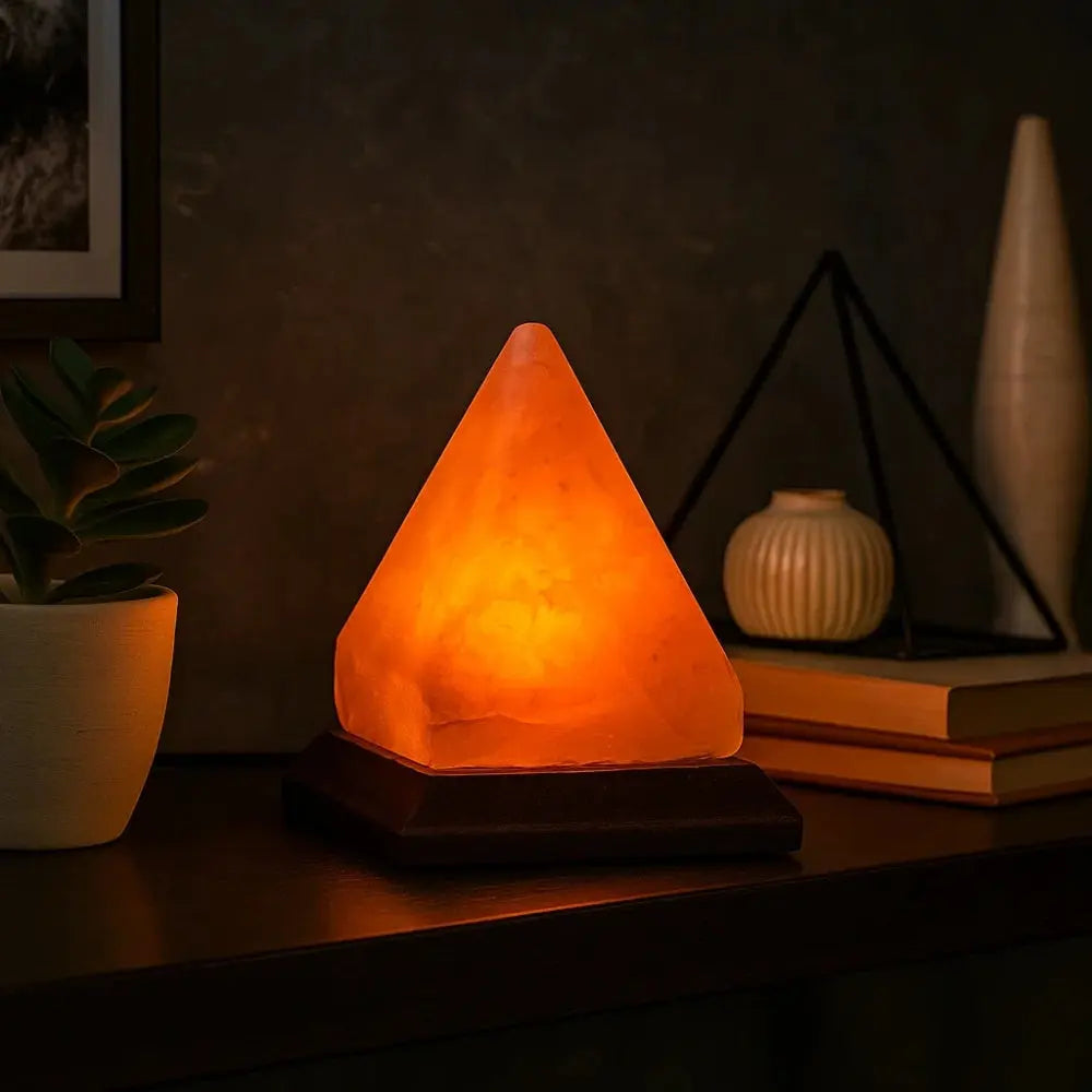 Lampe de Sel <br> Chaleur Naturelle | Harmelya | Delvanie