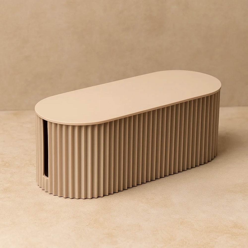 Sleek Cable Management Storage Box