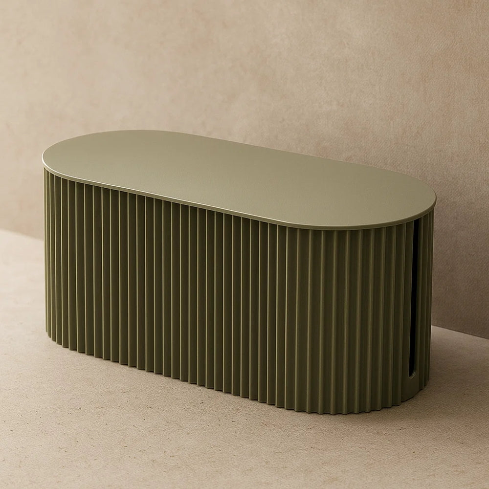Sleek Cable Management Storage Box