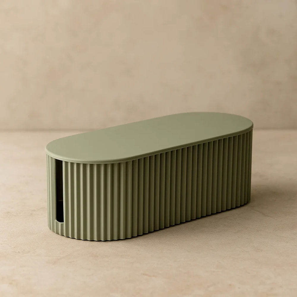 Sleek Cable Management Storage Box