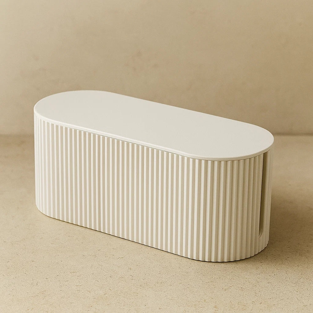 Sleek Cable Management Storage Box