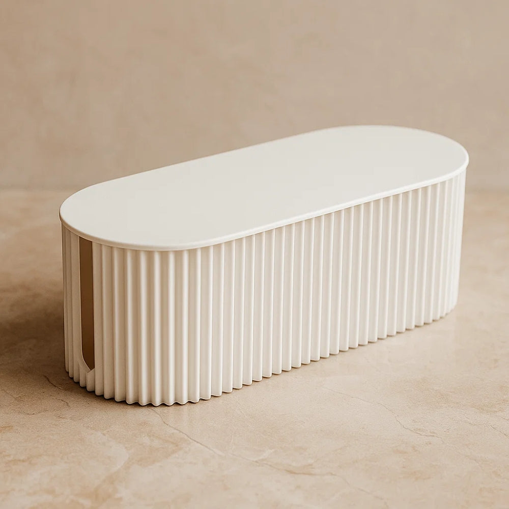 Sleek Cable Management Storage Box