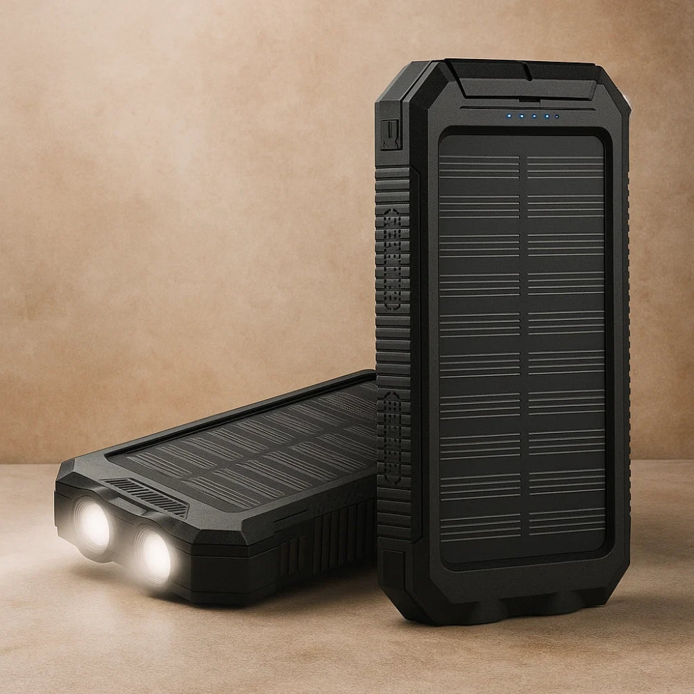 Solar Power Bank Waterproof High Capacity