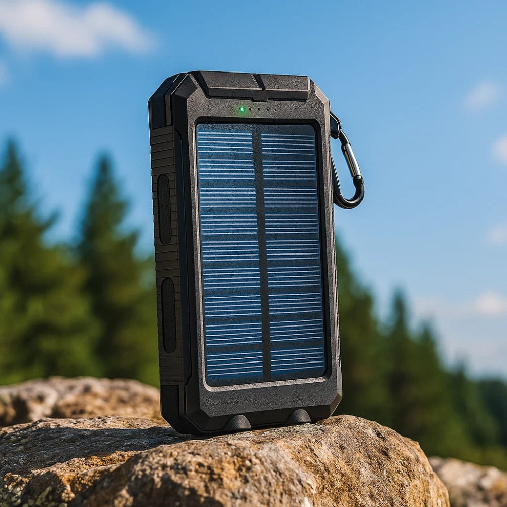 Solar Power Bank Waterproof High Capacity