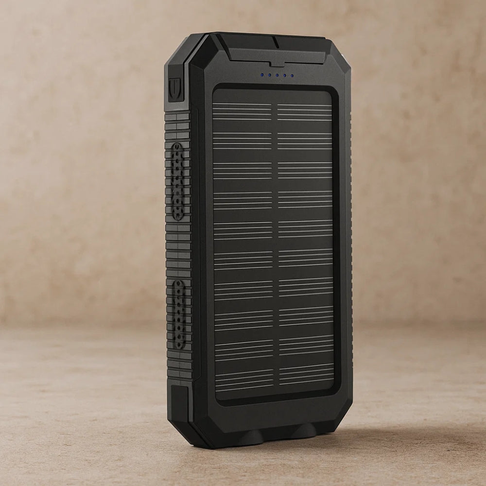 Solar Power Bank Waterproof High Capacity