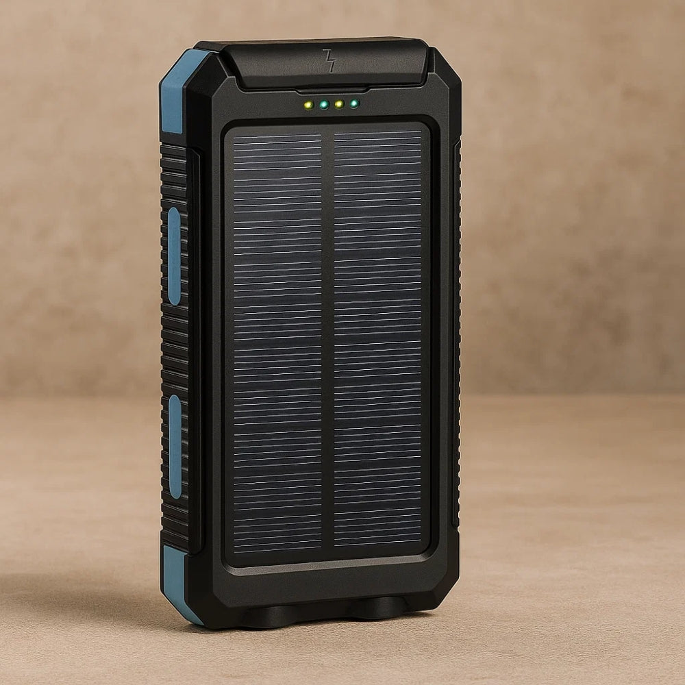 Solar Power Bank Waterproof High Capacity