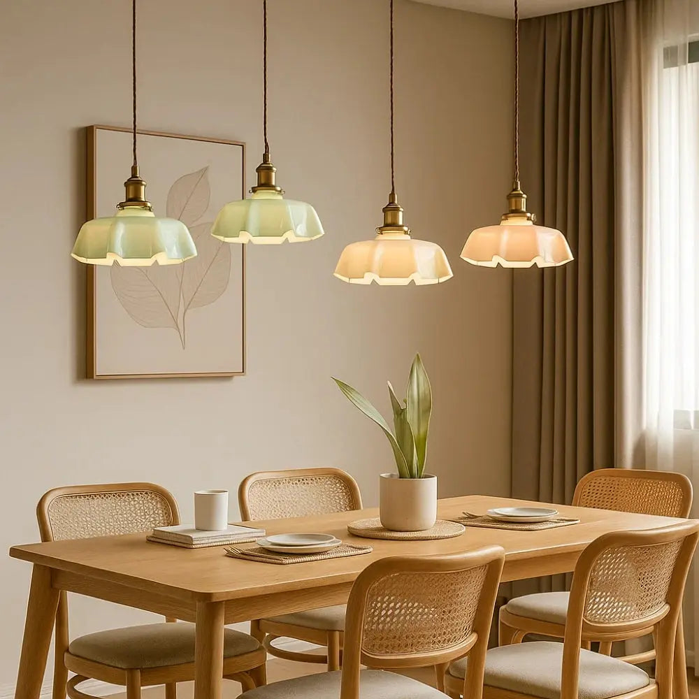 Suspension Laiton <br> Éclat Rétro | Aurum | Delvanie