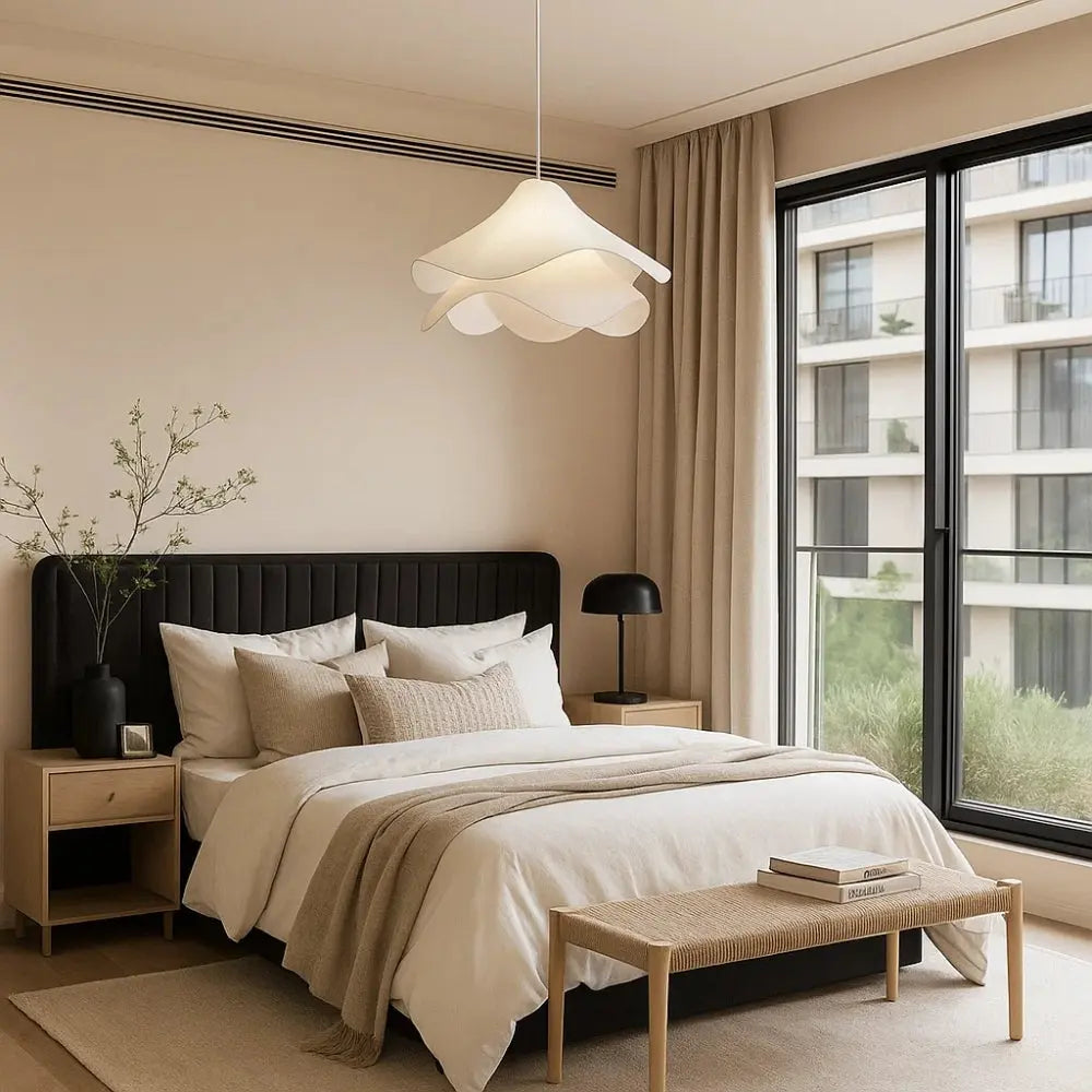 Suspension Luminaire Design Italien <br> Légèreté Lumineuse | Serenity | Delvanie