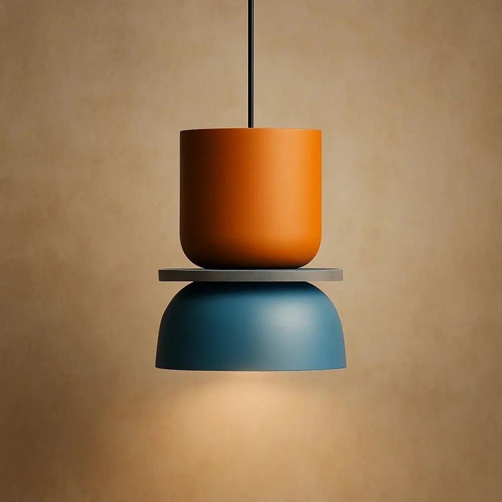 Suspension Luminaire Design <br> Harmonie Épurée | Novara