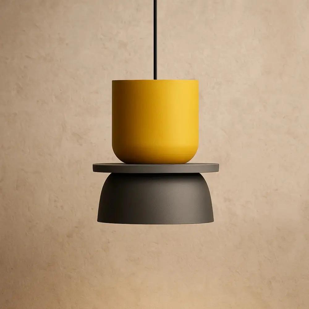 Suspension Luminaire Design <br> Harmonie Épurée | Novara