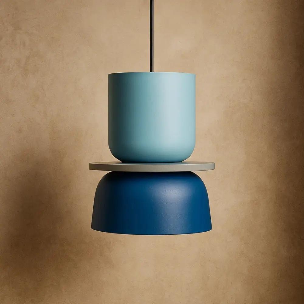 Suspension Luminaire Design <br> Harmonie Épurée | Novara