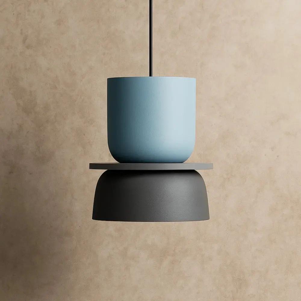 Suspension Luminaire Design <br> Harmonie Épurée | Novara