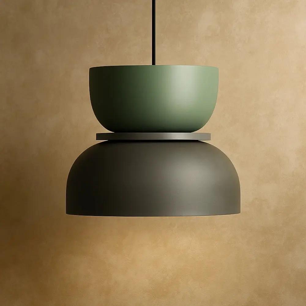 Suspension Luminaire Design <br> Harmonie Épurée | Novara