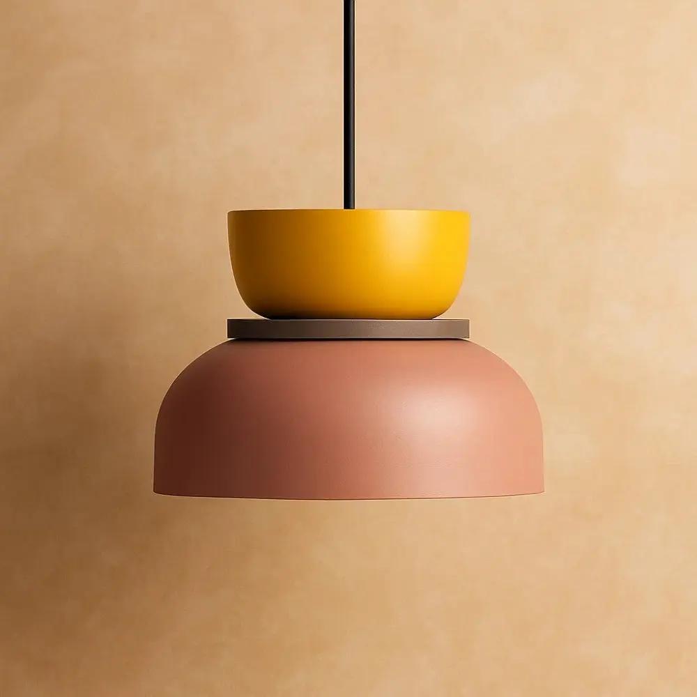 Suspension Luminaire Design <br> Harmonie Épurée | Novara