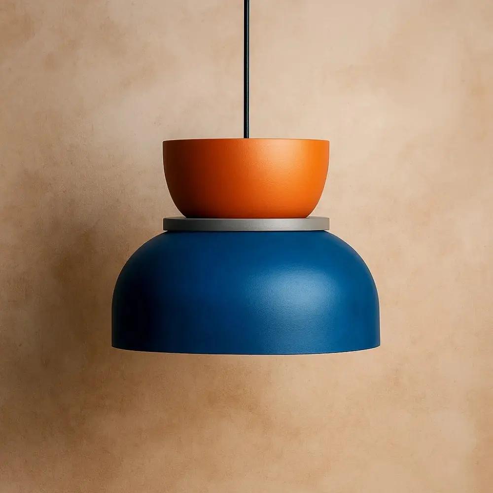 Suspension Luminaire Design <br> Harmonie Épurée | Novara
