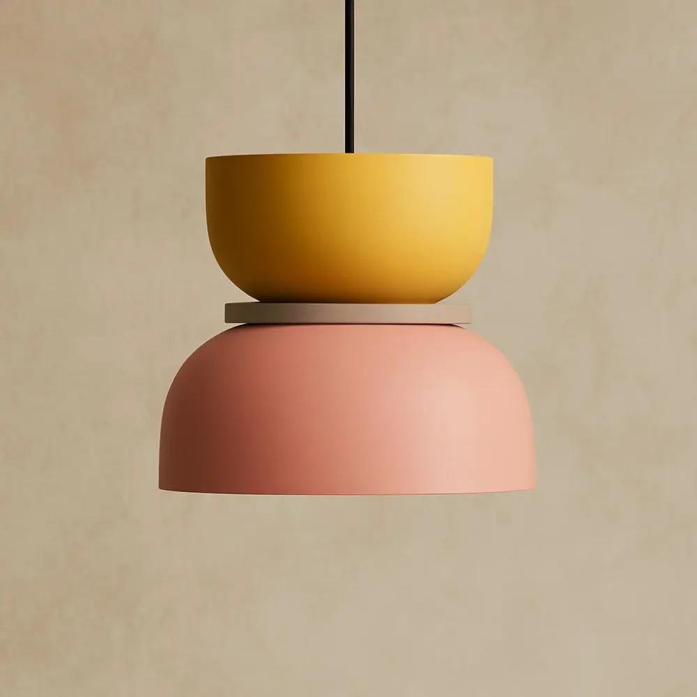 Suspension Luminaire Design <br> Harmonie Épurée | Novara